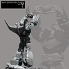 rodimus prime statue